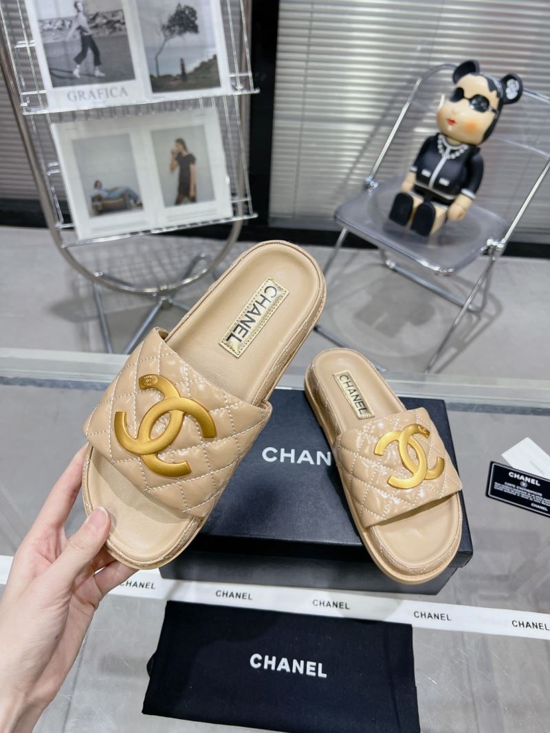 Chanel Slippers